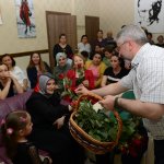 Çocuklardan anneler günü programı