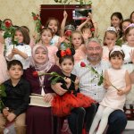 Çocuklardan anneler günü programı