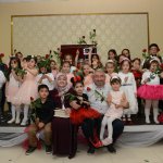 Çocuklardan anneler günü programı