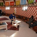 KKSM'lerden Gençlik Obasına ziyaret