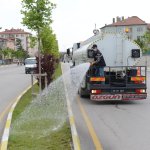 Park ve yeşil alanlar pırıl pırıl