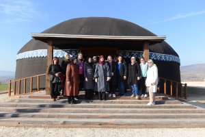 KKSM'lerden Gençlik Obasına ziyaret