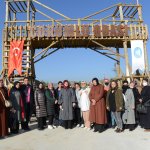 KKSM'lerden Gençlik Obasına ziyaret