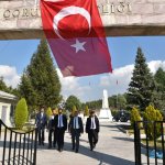 Belediyemiz Şehitlikte çalışmalara hızlı başladı