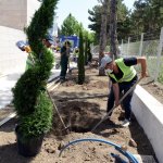 İstiklal Şehitleri Anıtında sona yaklaşıldı