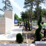İstiklal Şehitleri Anıtında sona yaklaşıldı