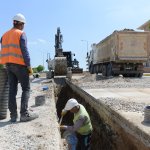 Belediyemizden kanalizasyon çalışması