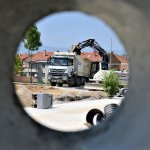 Belediyemizden kanalizasyon çalışması