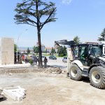 İstiklal Şehitleri Anıtında sona yaklaşıldı