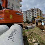 Belediyemizden kanalizasyon çalışması