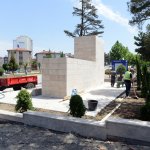 İstiklal Şehitleri Anıtında sona yaklaşıldı