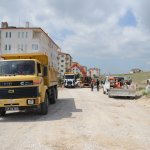 Belediyemizden kanalizasyon çalışması