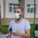 Misafirhanede kalanlar çok memnun