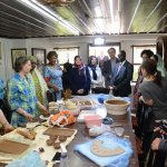 Büyükelçi eşlerinden Çorum Belediyesine ziyaret