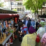 Büyükelçi eşlerinden Çorum Belediyesine ziyaret