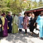 Büyükelçi eşlerinden Çorum Belediyesine ziyaret