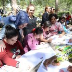 Büyükelçi eşlerinden Çorum Belediyesine ziyaret