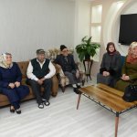 Huzurevine anlamlı ziyaret