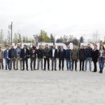 Başkan Gül, Meclis Üyeleriyle Kentpark'ı gezdi