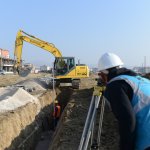 Belediyemizden 2021 yılında 76 bin 100 metre altyapı