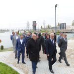 Başkan Gül, Meclis Üyeleriyle Kentpark'ı gezdi