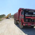 Belediyemiz, Barışkent’te kanalizasyon çalışmasını tamamladı