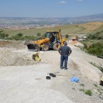 Belediyemiz, Barışkent’te kanalizasyon çalışmasını tamamladı