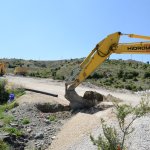 Belediyemiz, Barışkent’te kanalizasyon çalışmasını tamamladı