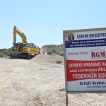 Belediyemiz, Barışkent’te kanalizasyon çalışmasını tamamladı