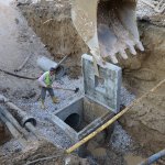 Belediyemizden 2021 yılında 76 bin 100 metre altyapı