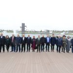 Başkan Gül, Meclis Üyeleriyle Kentpark'ı gezdi