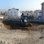 İçme suyu hattı yola alındı