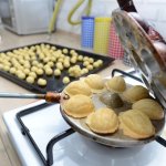 Feyza Aşgın’dan mutfak atölyesine sürpriz ziyaret