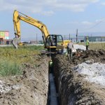 Akkent ve Gülabibey'de altyapı çalışması