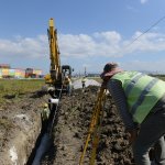 Akkent ve Gülabibey'de altyapı çalışması