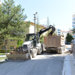 Akkent ve Gülabibey'de altyapı çalışması