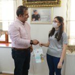 LGS Birincilerinden Başkan Vekili Yağbat’a Ziyaret