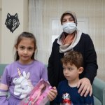 Feyza Aşgın’dan mutfak atölyesine sürpriz ziyaret