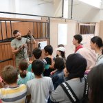 Öğrenciler Binicilik Tesisini gezdi