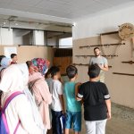 Öğrenciler Binicilik Tesisini gezdi