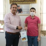 LGS Birincilerinden Başkan Vekili Yağbat’a Ziyaret