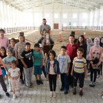 Öğrenciler Binicilik Tesisini gezdi