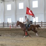 Öğrenciler Binicilik Tesisini gezdi