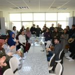 3 ülke'den 48 katılımcı Buhara Kültür Merkezi’ni gezdi