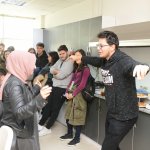 3 ülke'den 48 katılımcı Buhara Kültür Merkezi’ni gezdi