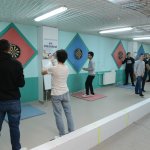 3 ülke'den 48 katılımcı Buhara Kültür Merkezi’ni gezdi