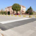 Hız Kesici Kasisler, beton ve asfalt olacak