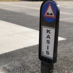 Hız Kesici Kasisler, beton ve asfalt olacak