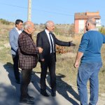 Başkan Gül, Binevlerde incelemelerde bulundu