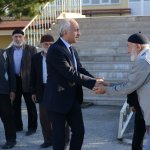 Başkan Gül, Binevlerde incelemelerde bulundu